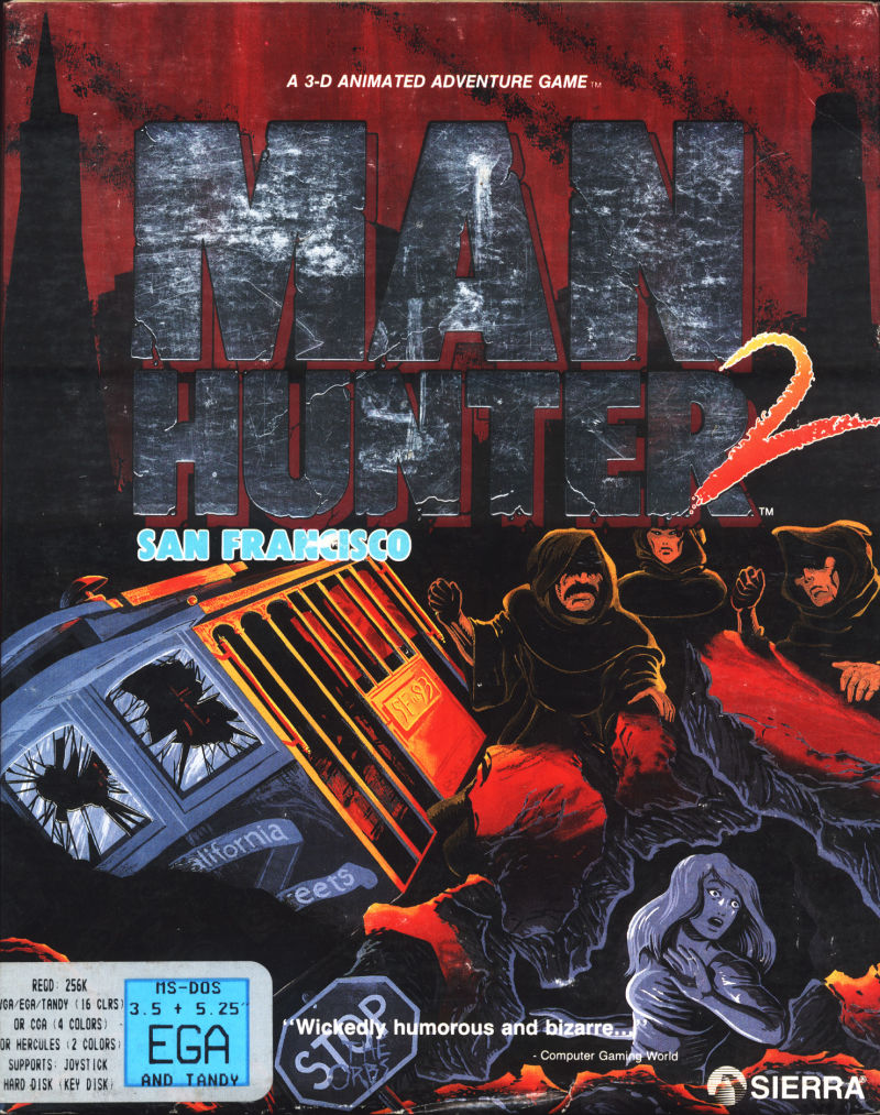 Manhunter 2: San Francisco Manhunter 2: San Francisco