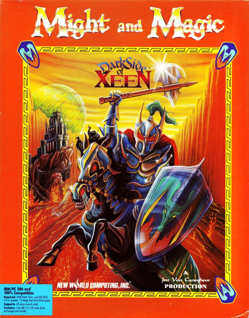 Might and Magic V: Darkside of Xeen Might and Magic V: Darkside of Xeen