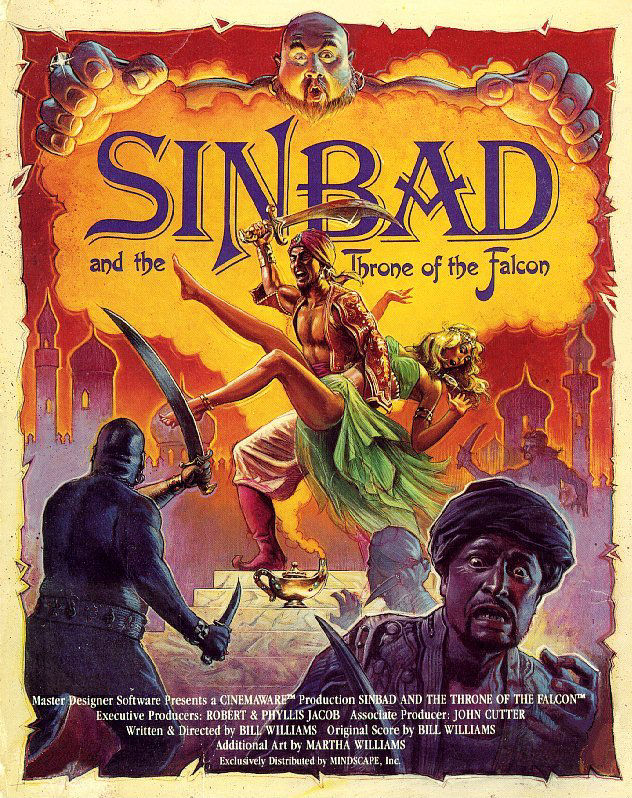 Sinbad and the Throne of the Falcon Sinbad and the Throne of the Falcon
