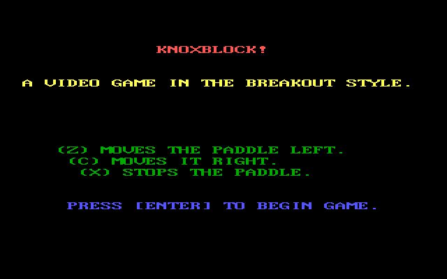 Knoxblock Knoxblock