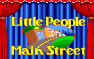 Fisher-Price: Little People Main Street Fisher-Price: Little People Main Street