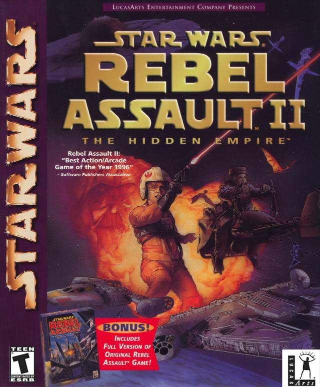 Star Wars: Rebel Assault II - The Hidden Empire