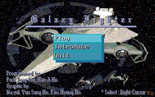 Galaxy Fighter Galaxy Fighter