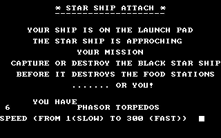 Star Ship Attack