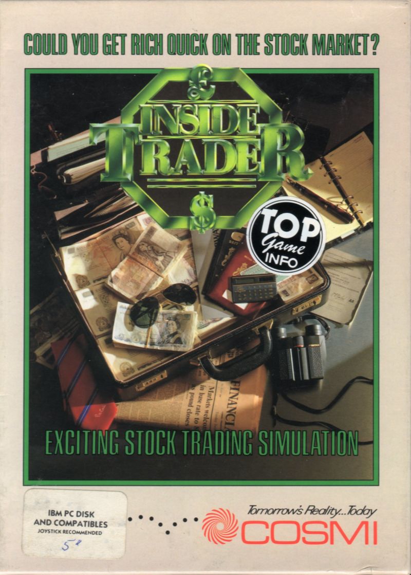 Inside Trader: The Authentic Stock Trading Game