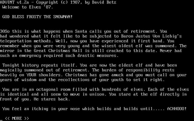 Elves '87 Elves '87