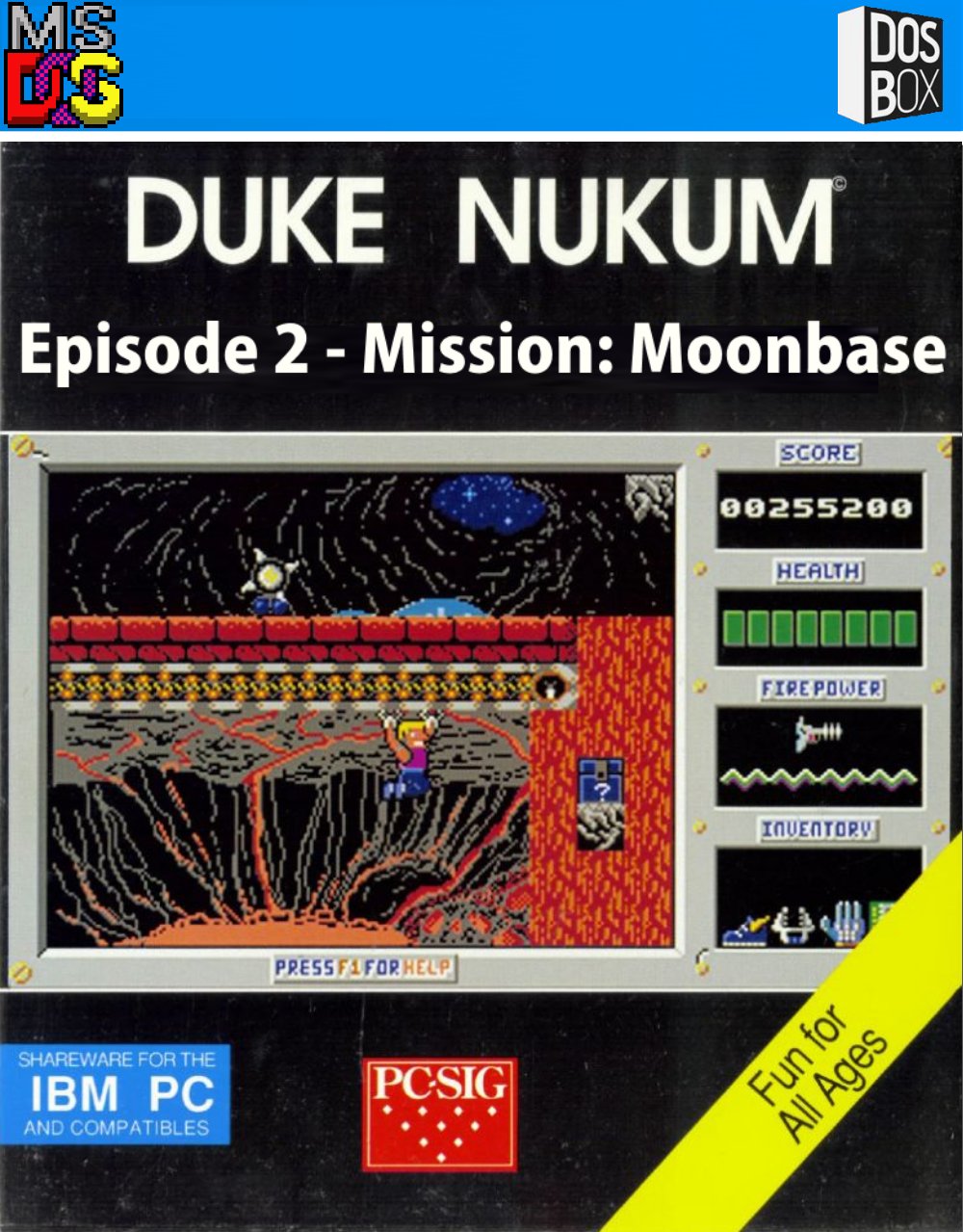 Duke Nukum: Episode 2 - Mission: Moonbase