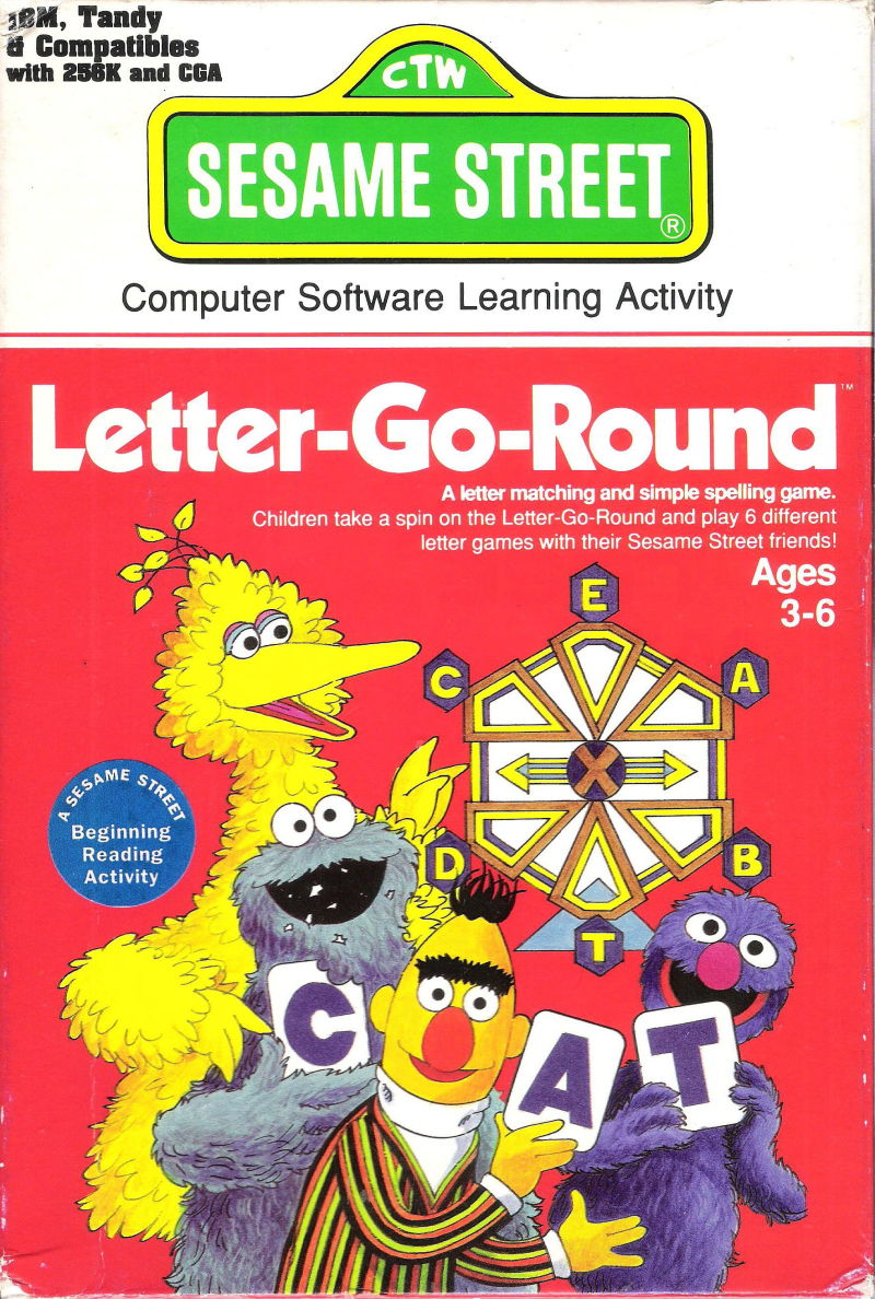 Sesame Street: Letter-Go-Round Sesame Street: Letter-Go-Round