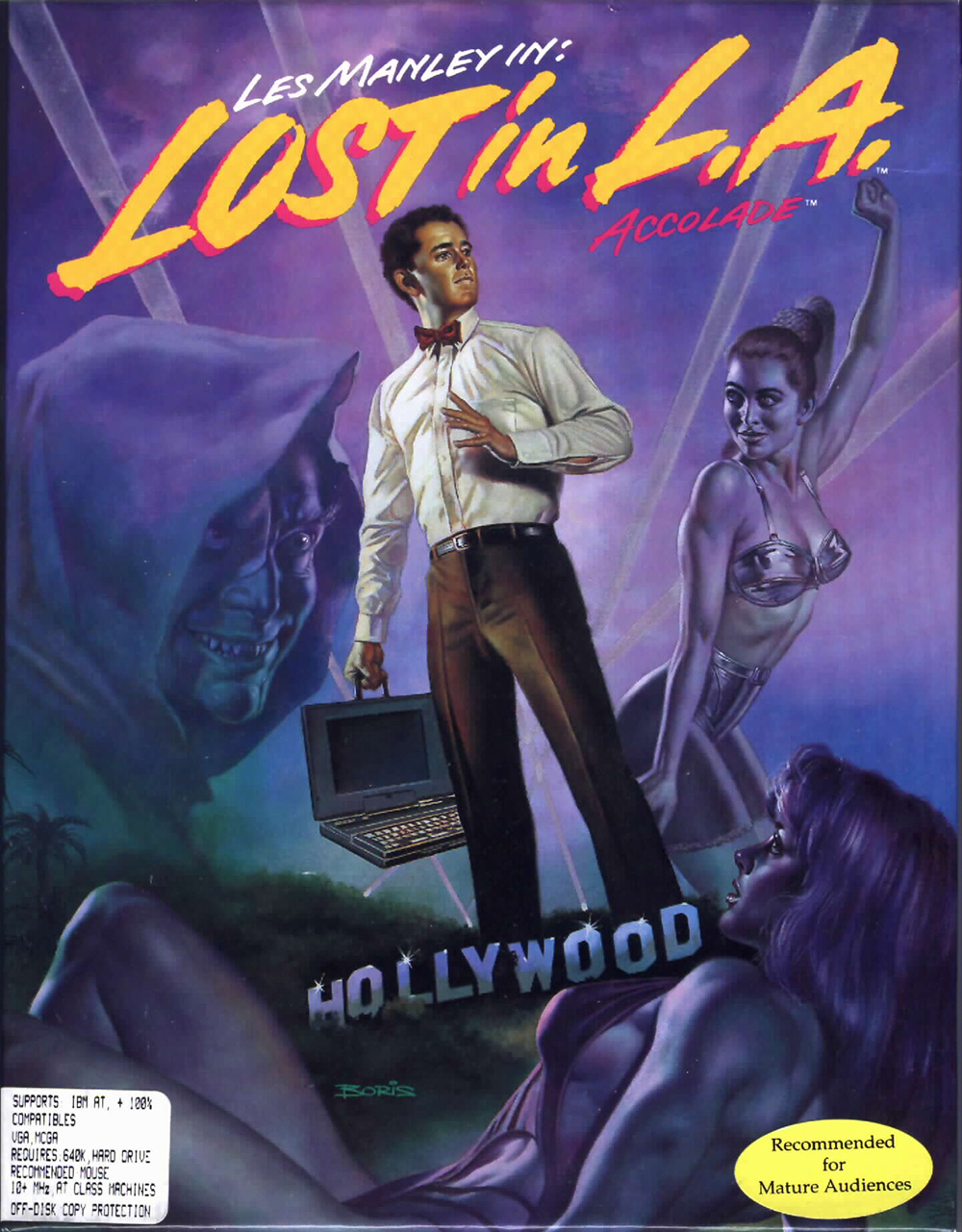 Les Manley In: Lost In L.A. Les Manley In: Lost In L.A.