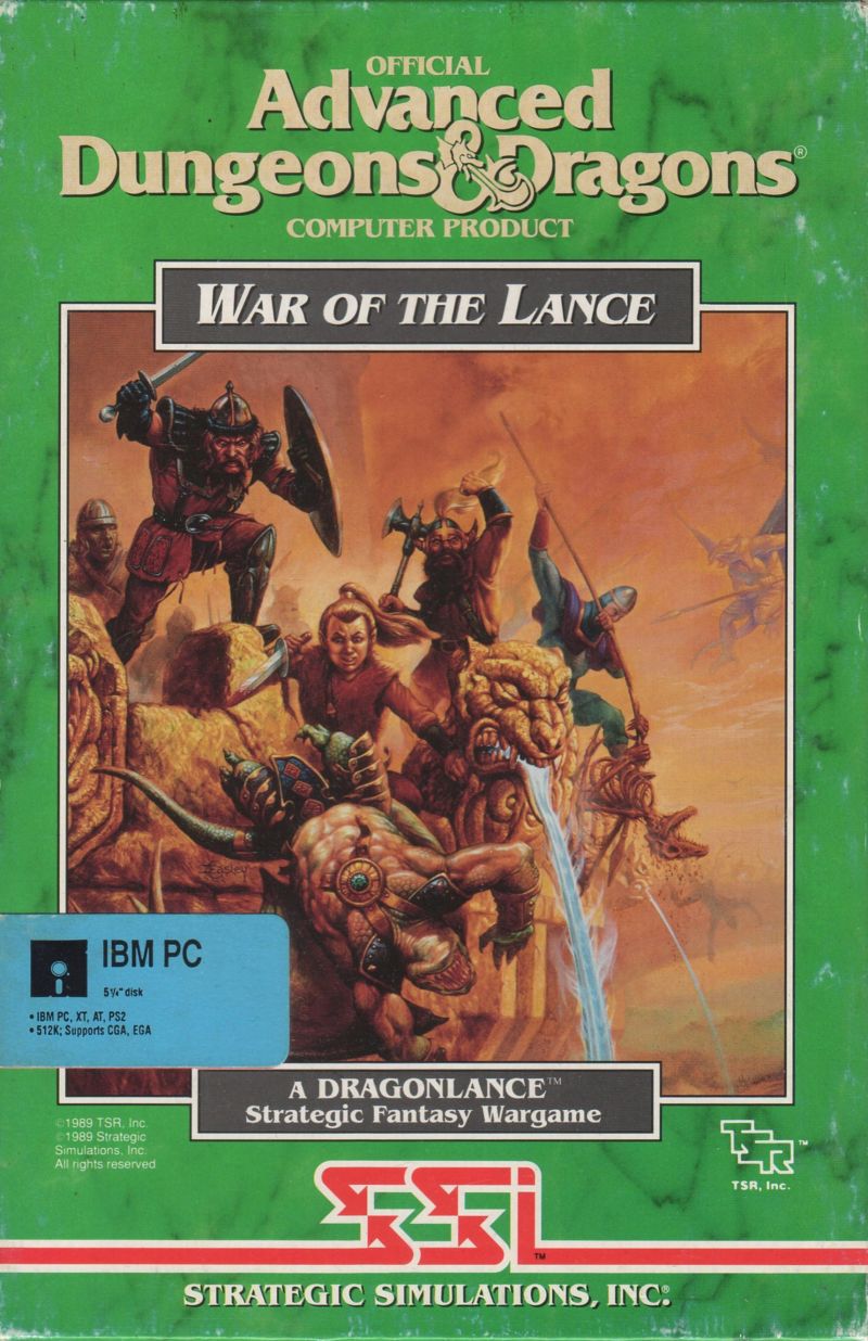 War of the Lance War of the Lance