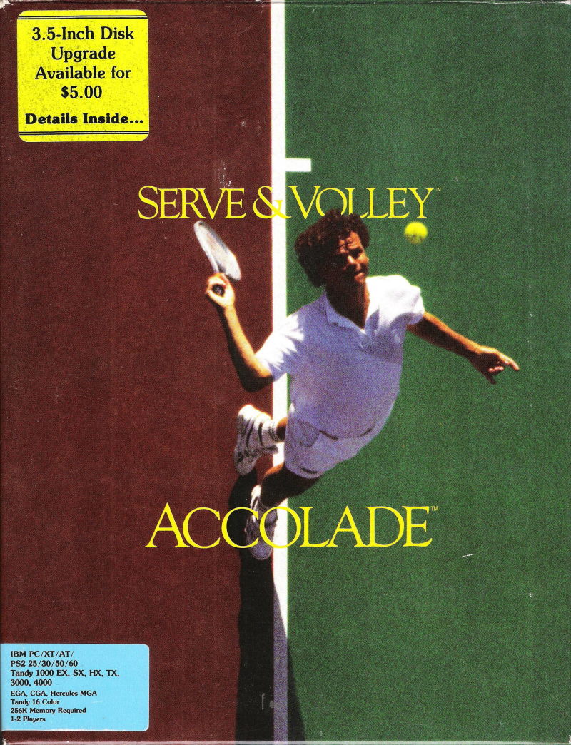 Serve & Volley Serve & Volley