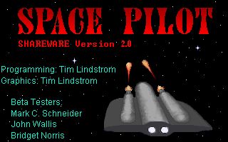 Space Pilot Space Pilot