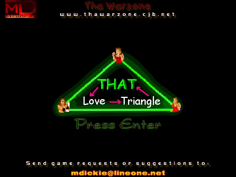 THAT Love Triangle THAT Love Triangle