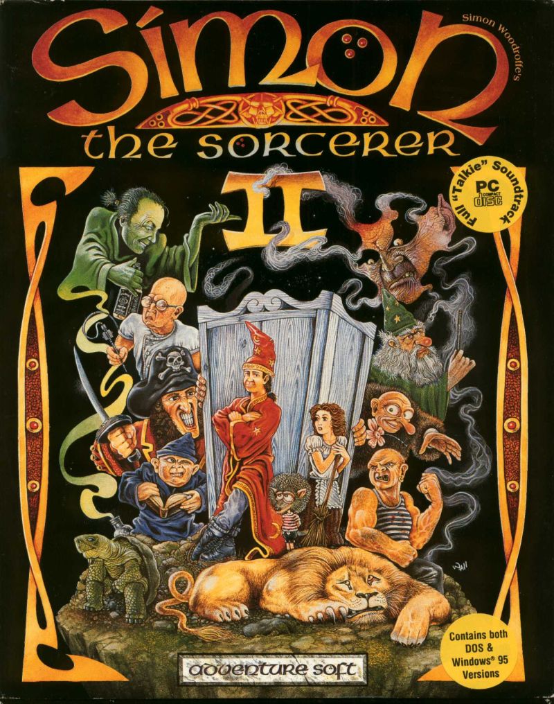 Simon the Sorcerer II: The Lion, the Wizard and the Wardrobe Simon the Sorcerer II: The Lion, the Wizard and the Wardrobe