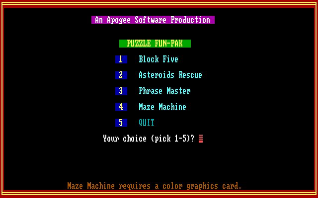 Puzzle Fun-Pak Puzzle Fun-Pak