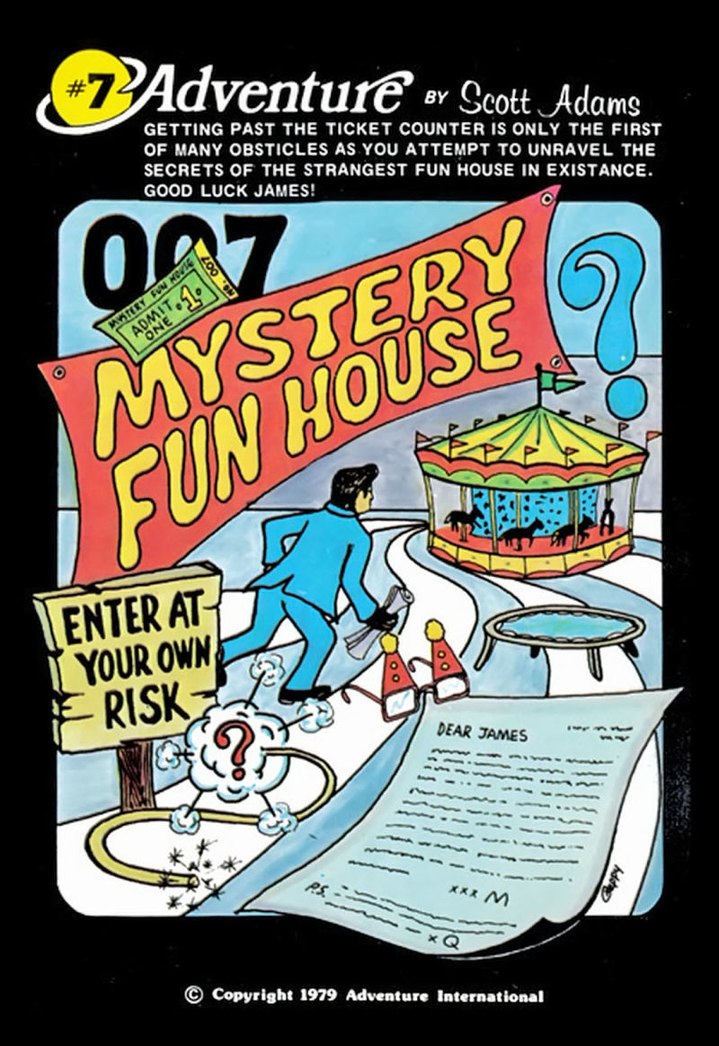 Mystery Fun House Mystery Fun House