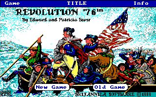 Revolution '76 Revolution '76