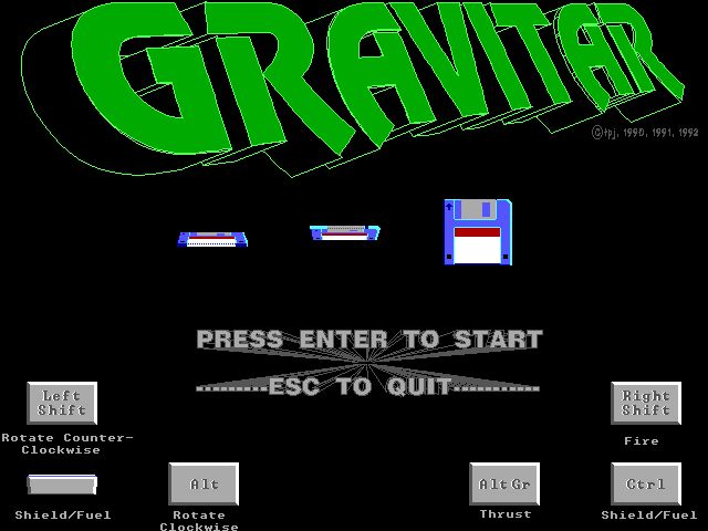 Gravitar Gravitar