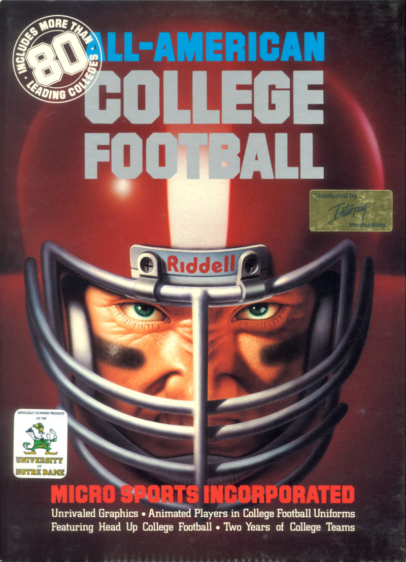 All-American College Football All-American College Football