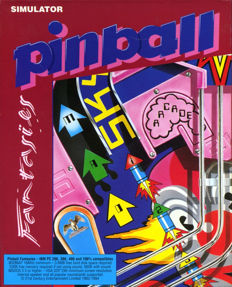 Pinball Fantasies