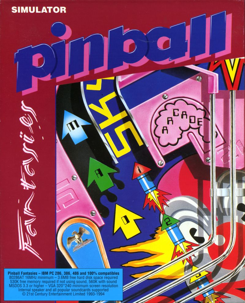 Pinball Fantasies Pinball Fantasies