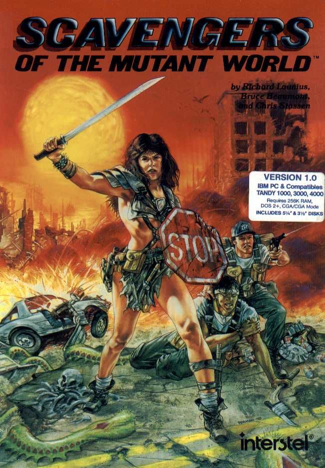 Scavengers of the Mutant World Scavengers of the Mutant World