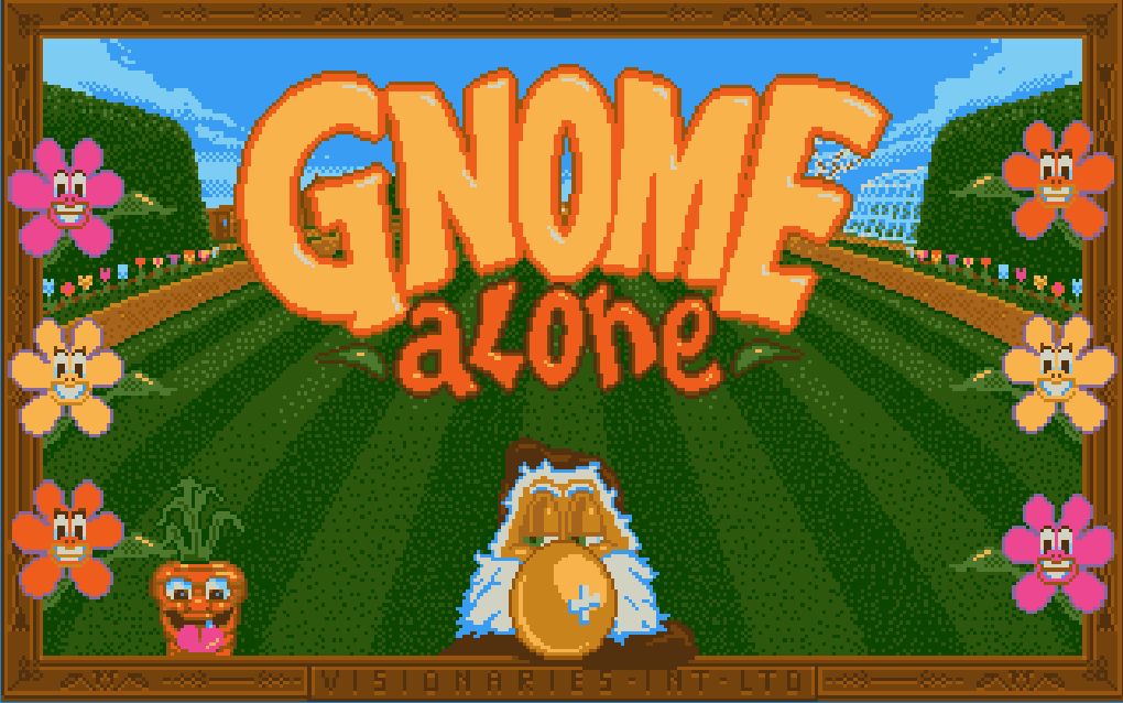Gnome Alone Gnome Alone
