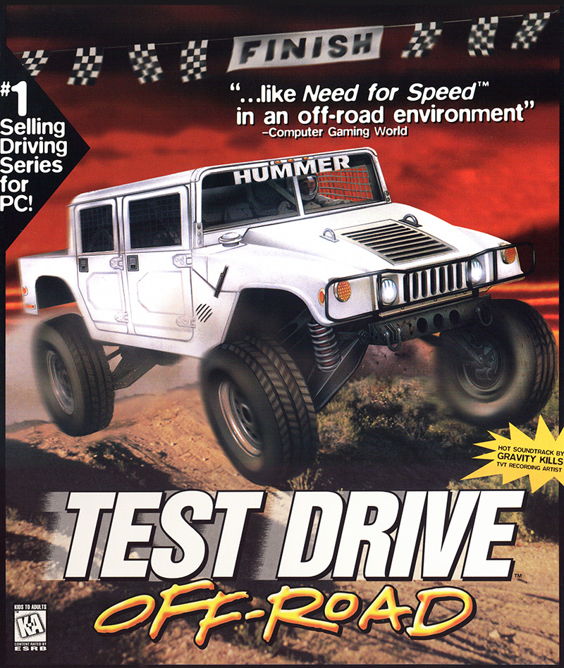 Test Drive: Off-Road Test Drive: Off-Road