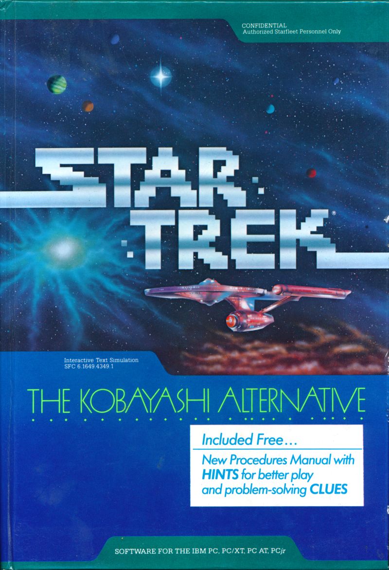 Star Trek: The Kobayashi Alternative Star Trek: The Kobayashi Alternative