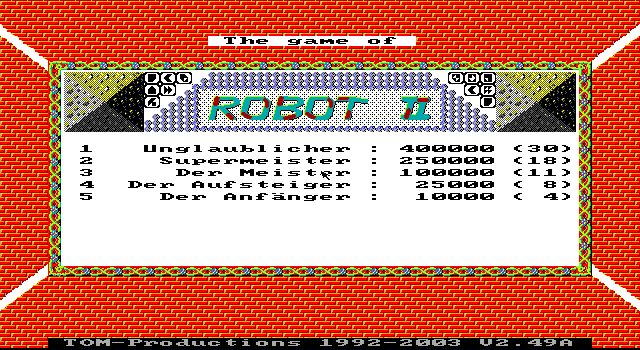 Robot II: Das Labyrinth im Wald