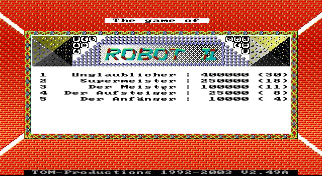 Robot II: Das Labyrinth im Wald Robot II: Das Labyrinth im Wald