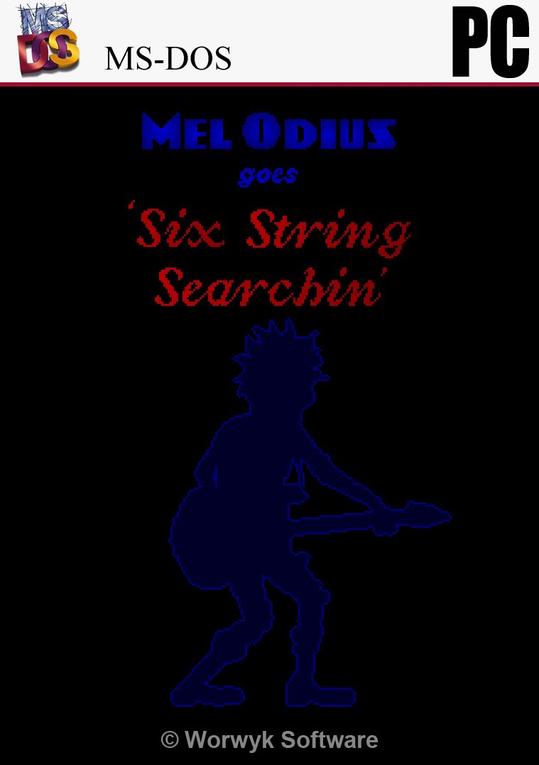 Mel Odius goes Six String Searchin' Mel Odius goes Six String Searchin'