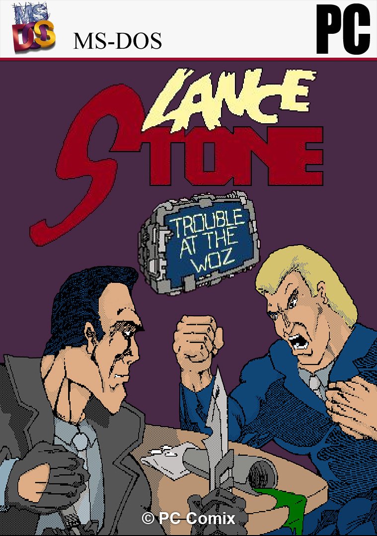 HyperComix issue #1 - Lance Stone: Trouble at the Woz