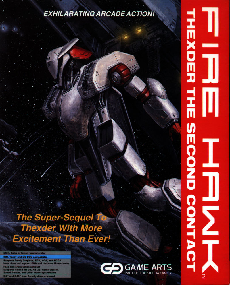 Fire Hawk: Thexder - The Second Contact Fire Hawk: Thexder - The Second Contact
