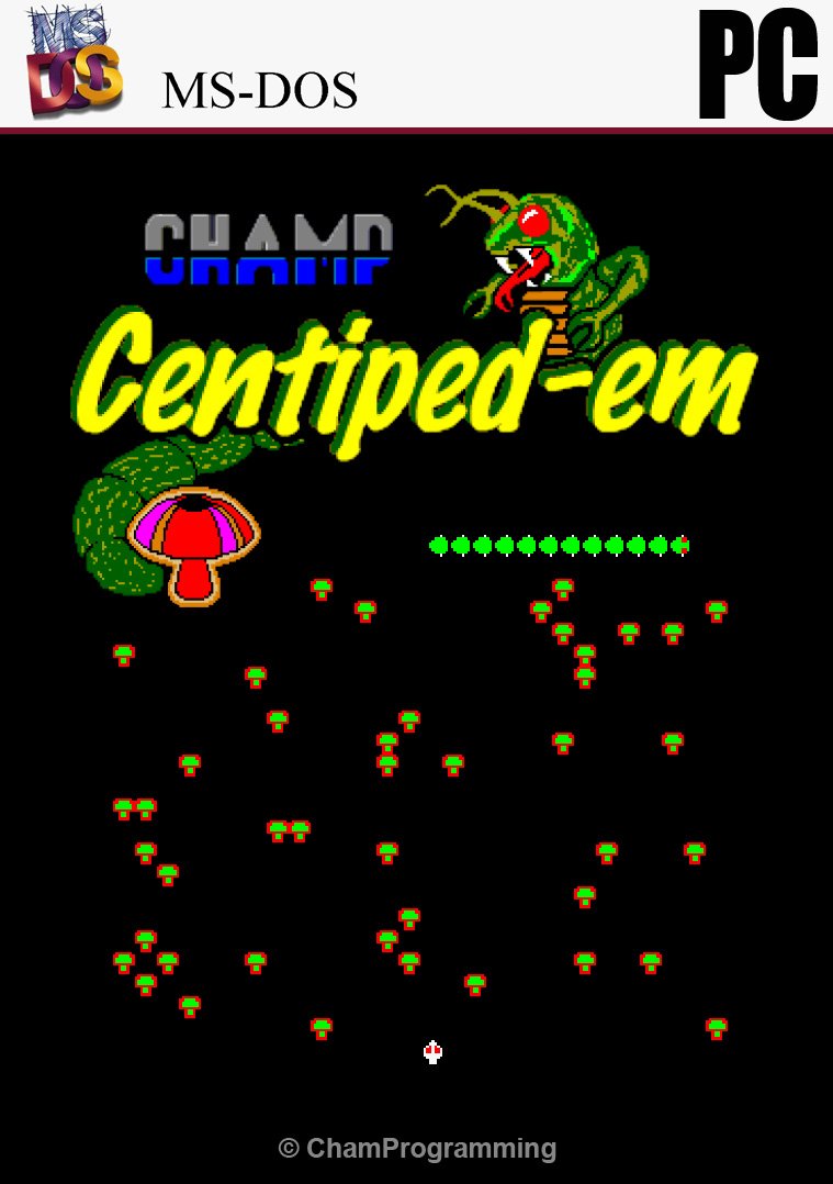 CHAMP Centiped-em CHAMP Centiped-em
