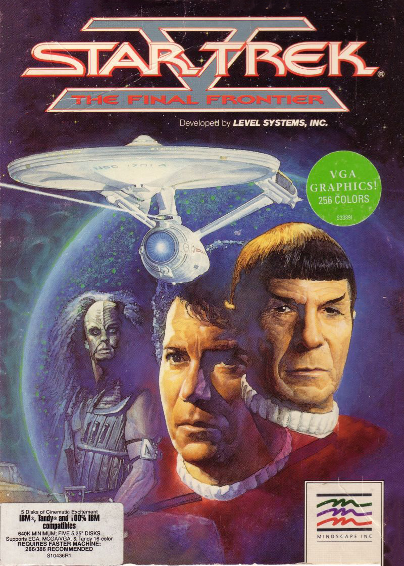 star trek v the final frontier nes