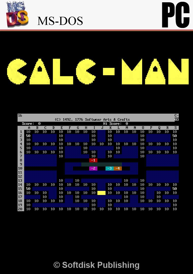 Calc-Man
