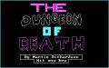 Dungeon of Death (1989)