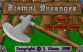 Dismal Passages: Part I - The Wicked Curse