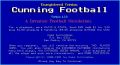 Cunning Football