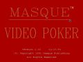 Masque Video Poker