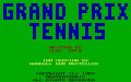 Grand Prix Tennis