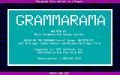 Grammarama