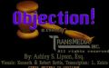 Objection!
