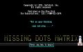 Missing Dots Matrix