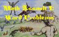 Math Assault I Word Problems