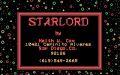 Starlord (Keith Cox, 1987)
