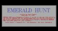 Emerald Hunt