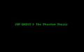 Jim Quest 1: The Phantom Thesis
