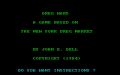 Drug Wars: A Game Based on the New York Drug Market